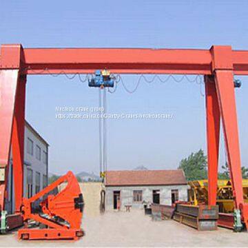 Industrial Workshop Single Beam Gantry 5 Ton Crane