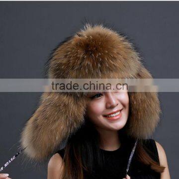 leifeng fur hat woman high quality low price