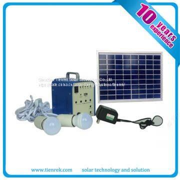 Mini Portable DC Solar System 5W