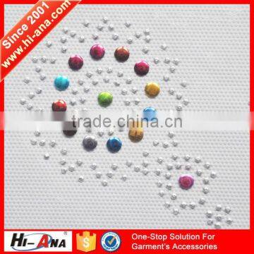 hi-ana rhinestone2 Many self-owned brands Hot sale rhinestone sticker for clothes