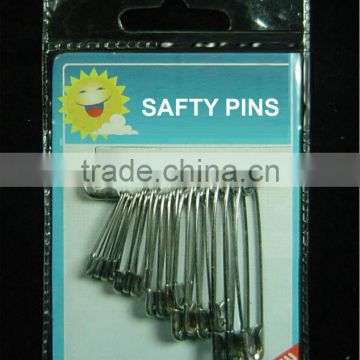 Assorted Sliver Mini Cute Decorative Safety Pins Factory