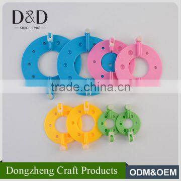 Chinese Wholesale Different Size Ball Pompom Maker for Knitting Crafts