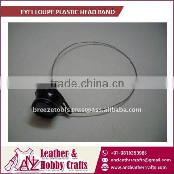 Eyelloupe Plastic Head Band for Watch Making use