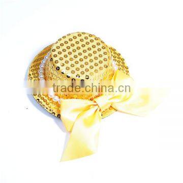 Fun and Cut Hat Shape Hair Clip Party Hat Wholesale Hair Clip