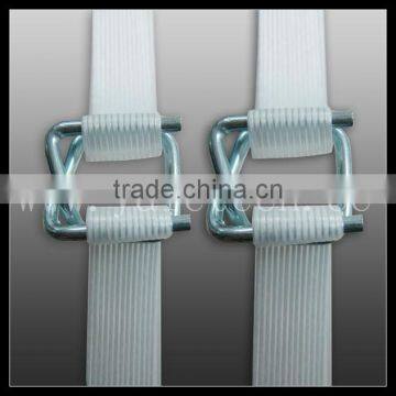 polyester woven strapping cord , polyester composite lashing