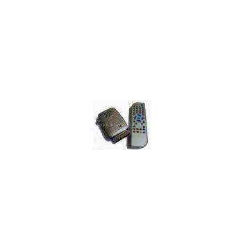 Remote Control Mini SCART Digital DVB-T Receiver SCART-04