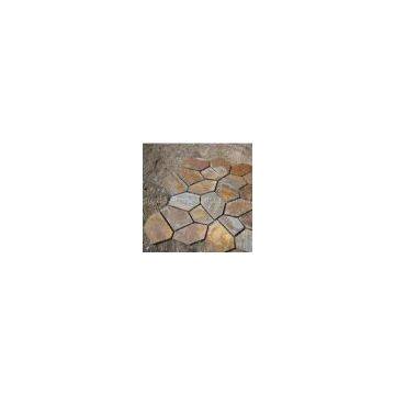 sell paving stone,random stone,natural slate