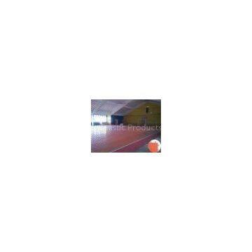 Removable Indoor Interlocking Plastic Sports Court Floor / PP Futsal Flooring