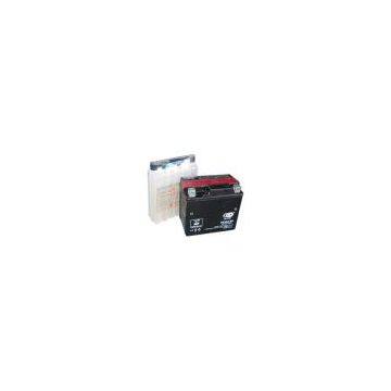 Dry Charged Motorcycle Battery