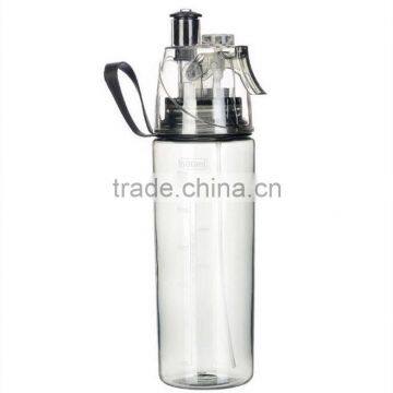 OEM New Hight Quality Plastic Sports Drinking Mist Spray Water Bottle Promotional Gifts photo-6