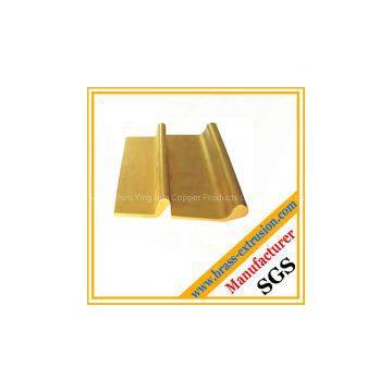 Door Hinge Brass Extrusion Profile photo-3