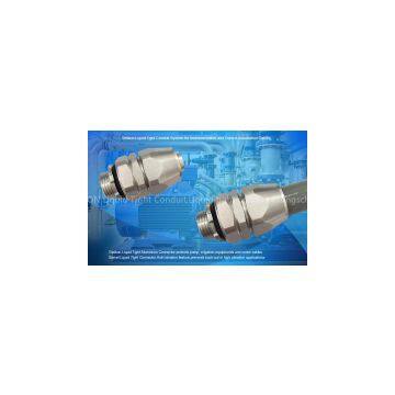 Delikon Liquid Tight Conduit and Liquid Tight Aluminium Connector protects pump, irrigation equipments and motor cable