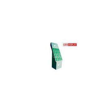 4C Advertising Cardboard Display Racks , Corrugated Pop Retail Display