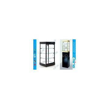Adjustable Counter Top Glass Display Showcases for Retail Store