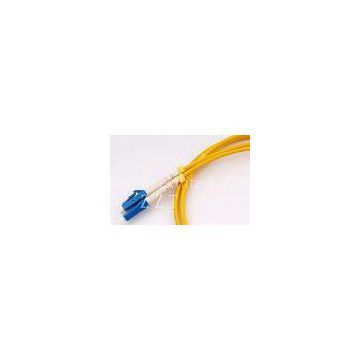 LC Bend Insensitive Fiber Optic Network Cable , Corning Fibers