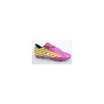 Customization Pink Mens Soccer Turf Shoes Clearance for Soft Ground
