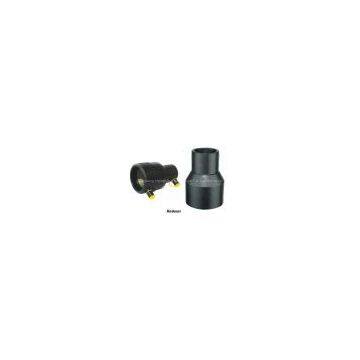 Pe Pipe Fittings(flange Adaptor,elbow,tee,end Cap,valve,reducer，cross,coupler) photo-3