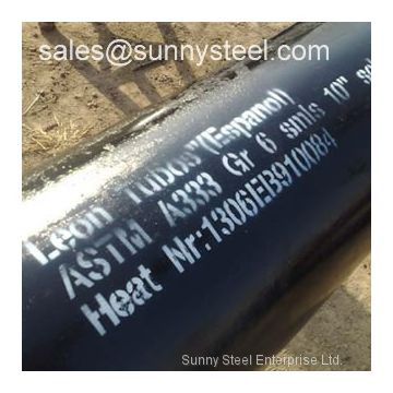 ASTM A333 Grade 6 Seamless Pipe