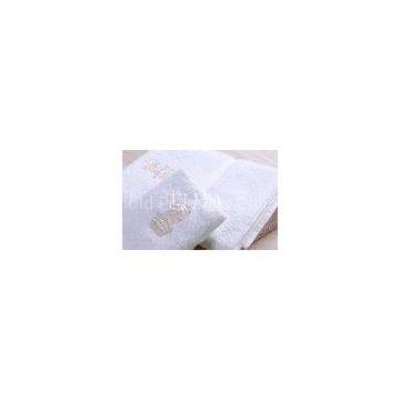 Wholesale Cotton Luxury Hotel Bath Towels Sets / Square Towels For Spa or Sports