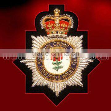 National Crime Squad blazer badge