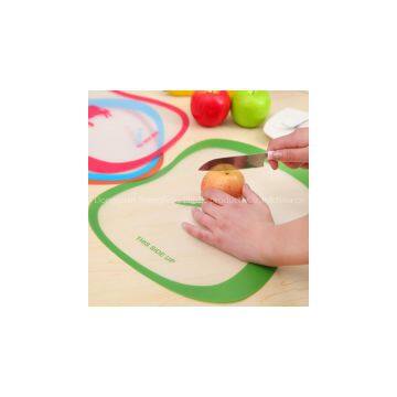 chopping board plastic set,pp flexible cutting board