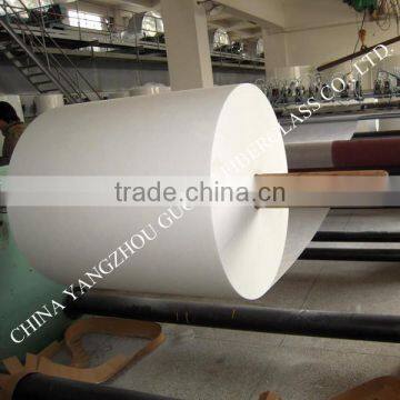 Plastic Flooring and Wall Covering Fiberglass Floor/Carpet Tiles Tissue photo-2