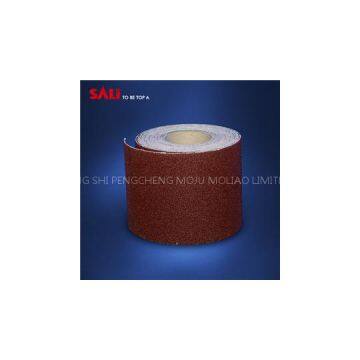 Hard Type Abrasive Cloth Roll With High Quality Aluminum oxide cloth roll