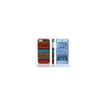 Shock Proof Mobile Phone Shells iPhone 5s Cell Phone Cases With Water Transfer Printing