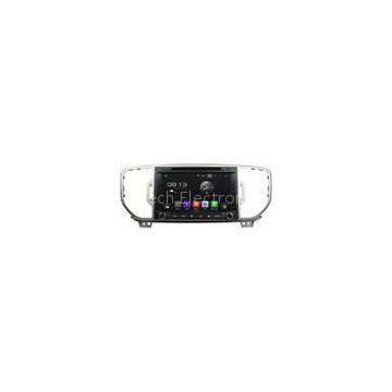 Quad Core 8 Inch Android 5.1.1 Kia DVD Player , Kia Sportage Radio GPS Navigation 2016+