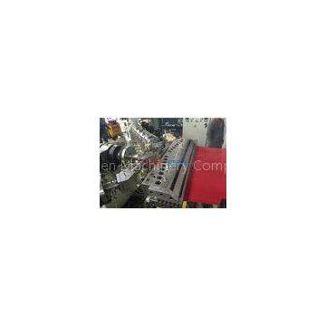 Three Layer Roof Panel Roll Forming Machine 400kgh High Production Efficiency
