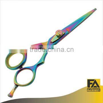 Hair cutting shears made of stainless steel