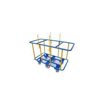 High Quality Steel Construction Horizontal Panel Carts