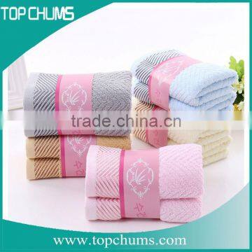 softtextile bamboo gift set bath towel 70*140