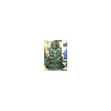 semi precious stone buddha statue