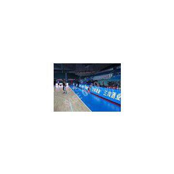 Background Thin LED Displays Full Color SMD P8 Indoor Anti Collision