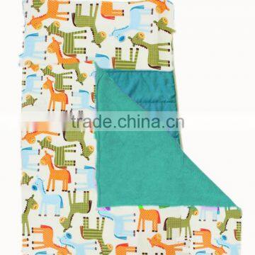 Factory Custom kindergardern toddler napping mat for kids