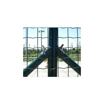 Wave guard rail net