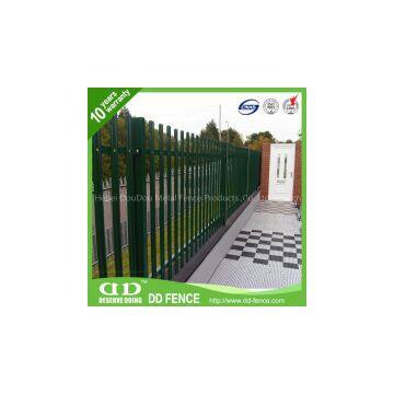 Impasse Gauntlet 3-Rail Fence Panels / Galvanised Palisade Fencing