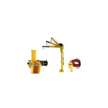 HP1000 12V DC Mini Truck Crane/Electric Hoist