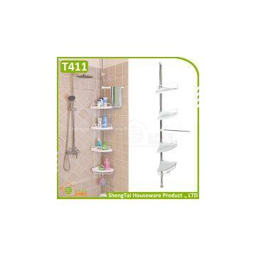 Stainless Steel Bathroom Telescopic Corner Shelf