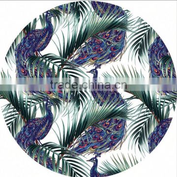 New Arrive Multipurpose Compressed Mandala Beach Round Towel Wall Tapestry with Tassels