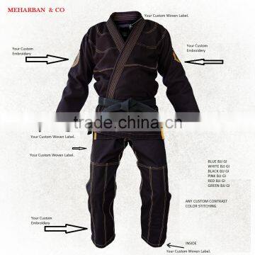 Custom Made Brazillian Jiu-Jitsu Uniforms