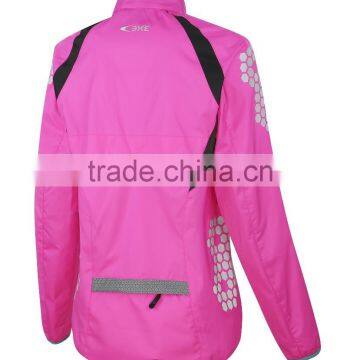 Women's Specialized Windproof Reflective Cycling Jacket photo-2