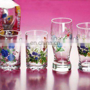 decal glass