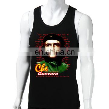 Che Guevara male tank top,tank top pattern,simple tank top