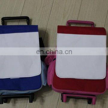 Blank Sublimation Luggage Backpack for Kids photo-2