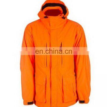 Good quality outdoor waterproof reflector work jacket bomber jacket