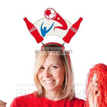 2017 Russia World Cup Fottball Funny custom head boppers