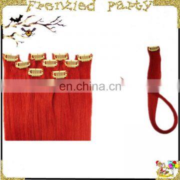 Synthetic Cheap Clip in Hair Extension photo-5