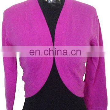 Bolero Plain Pink Color